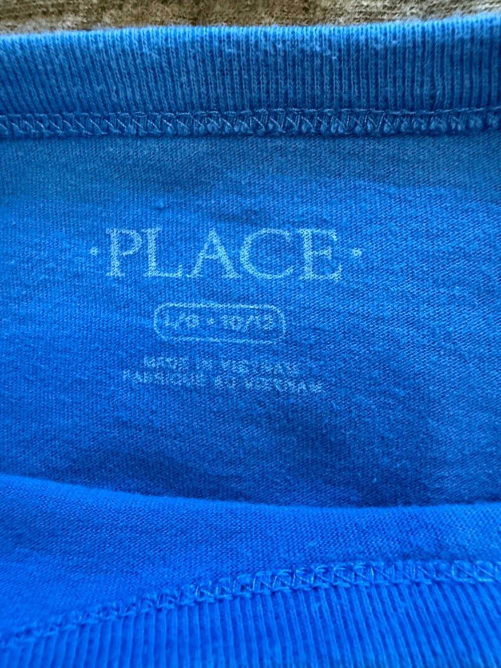 Children's Place Boys Blue "Friday Loading Please Wait" Graphic Tee Sz L (10/12) - Picture 3 of 3